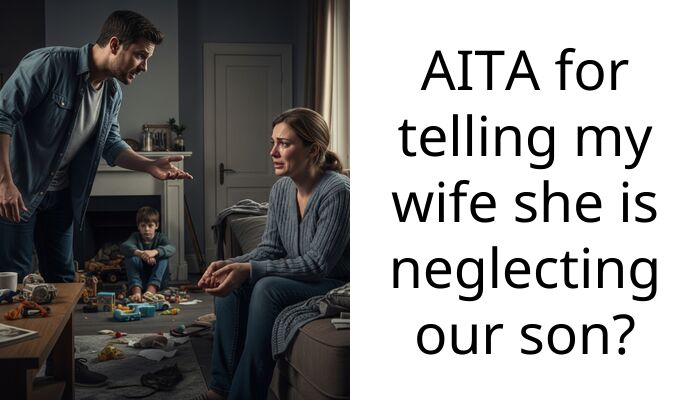 I Came Home To Find My Toddler Unfed And Dirty So I Poured Water On My Wife