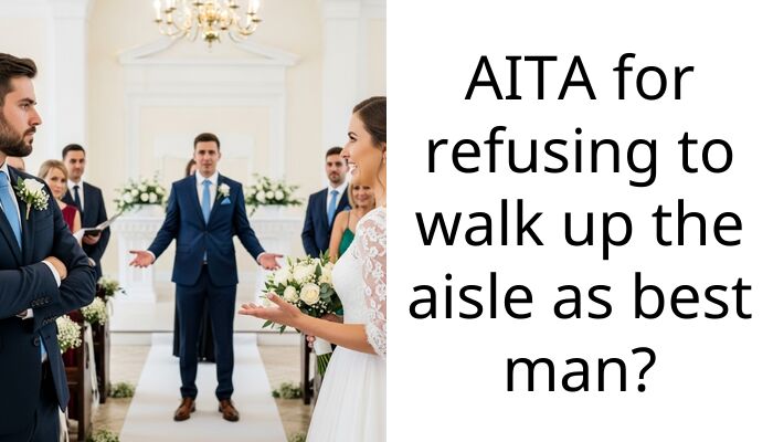 My Best Friend’s Fiance Is Forcing Me to Walk Down the Aisle With Another Woman to Spite My Wife