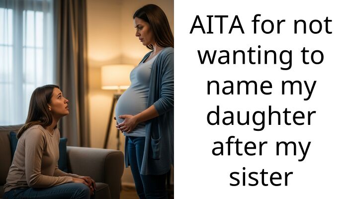 Parents Demand I Let My Sister Name My Daughter Because She Can’t Have Her Own Kids