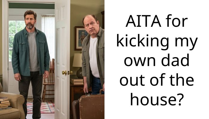 My Dad Refused To Help Us For Years So I Finally Kicked Him Out Of My Mom’s House