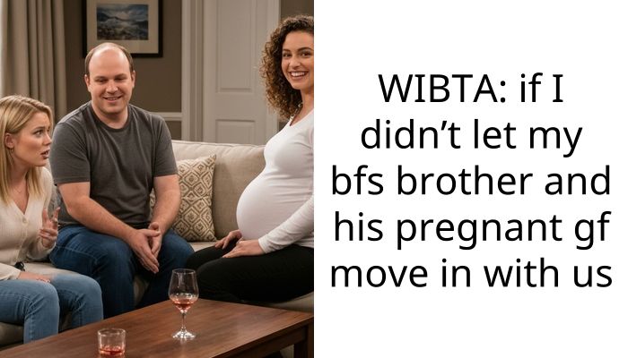 WIBTA: if I didn’t let my bfs brother and his pregnant gf move in with us
