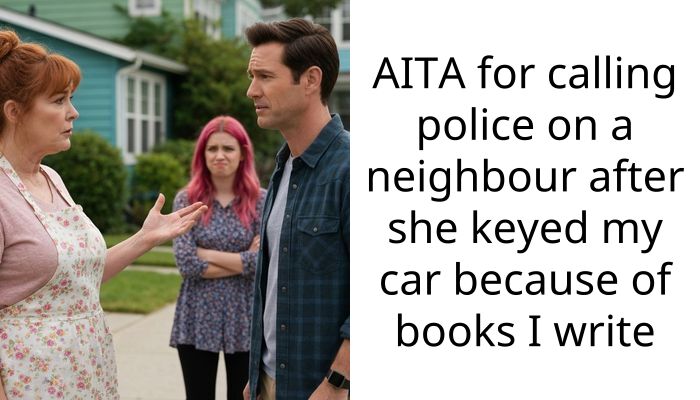Adult-Fiction Writer Gets H***ssed By Her Jealous Neighbor For Writing Her “Immoral” Books