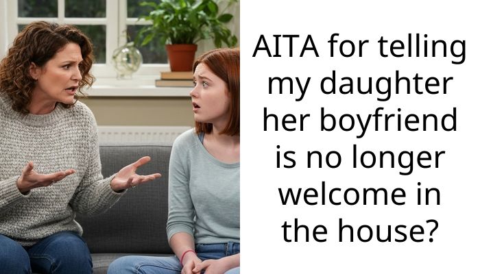 My Daughter’s Boyfriend Disrespected My Husband At Christmas So I Kicked Him Out Forever