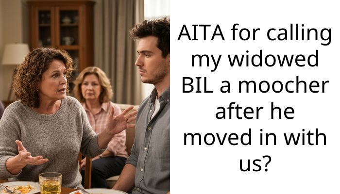 I Called My Grieving Brother-in-Law a Moocher and My Husband Is Furious