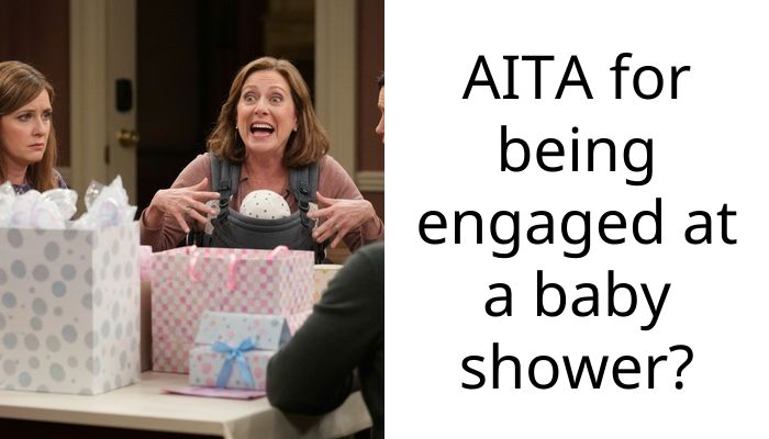 Future Brother-in-Law Yelled at Me for Wearing My Engagement Ring to His Baby Shower