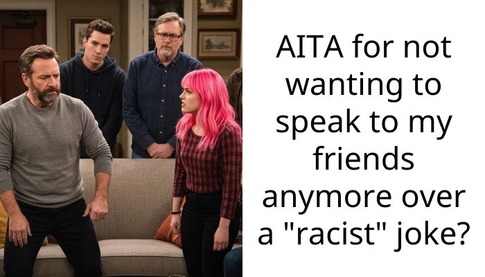 AITA for not wanting to speak to my friends anymore over a “r***st” joke?