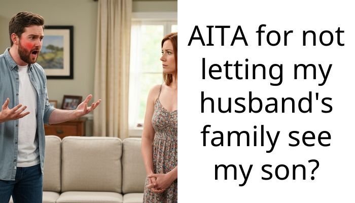 My In-Laws Called Me A Cheater While I Was In Labor And Now They Want My Son