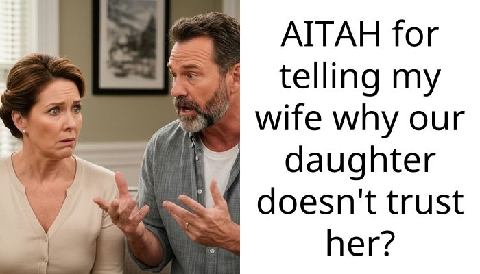 AITAH for telling my wife why our daughter doesn’t trust her?