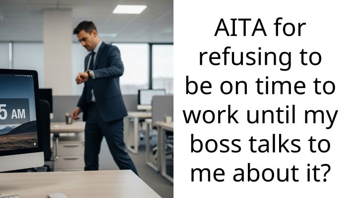 Redditor Decides To Continue Coming Late To Work Until Her Boss Confronts Her About It, Gets Roasted Online