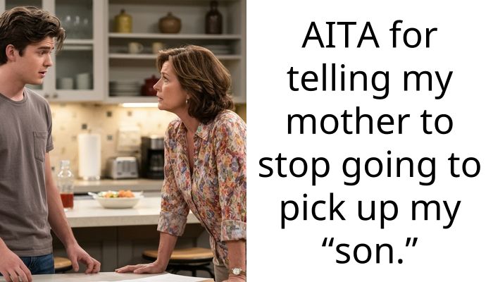 Redditor Asks If He’s Wrong For Telling His Mom To Stop Picking Up A 3-Year-Old Boy Who He Claims Is Not His Son