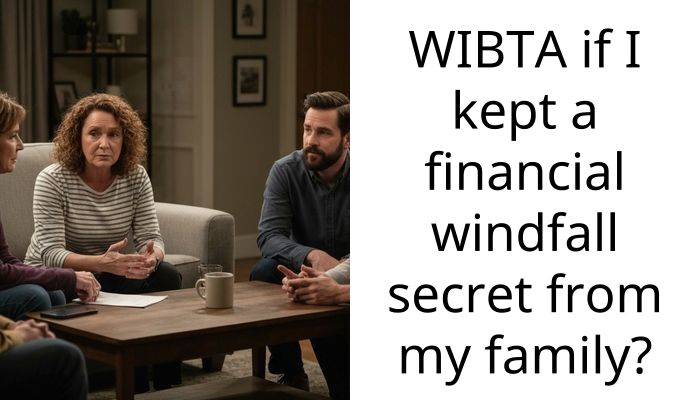 I Refuse To Tell My Family About My Bonus Because My Brother Will Treat Me Like A Bank