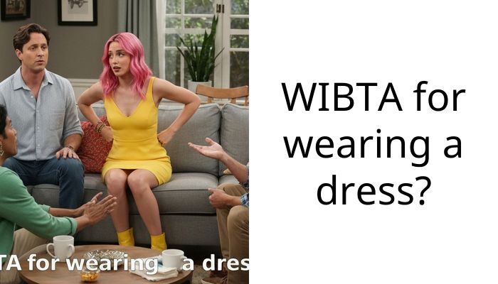 WIBTA for wearing a dress?