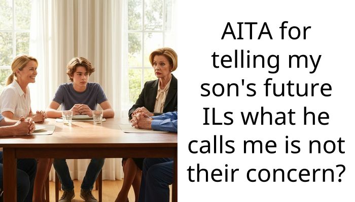 Father Tells His Son’s Future In-Laws To Keep Their Noses Out Of His Family’s Relationships