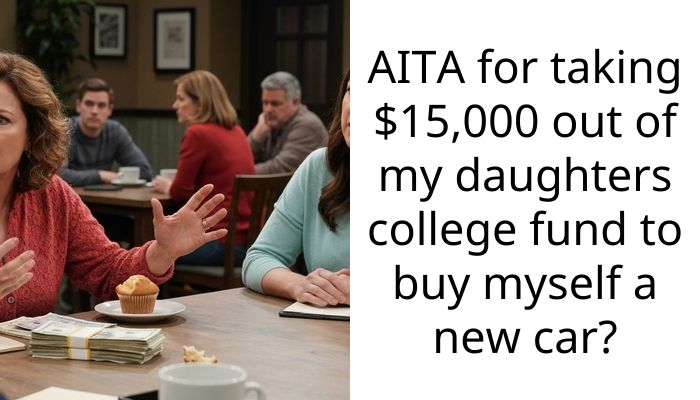 Father Drains Daughter’s College Fund To Buy Himself A Vintage Mustang