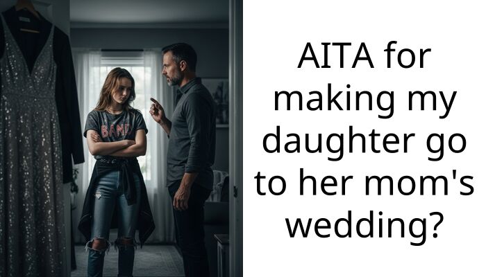 My Daughter Refused to Attend Her Mom’s Wedding So I Forced Her to Go Anyway