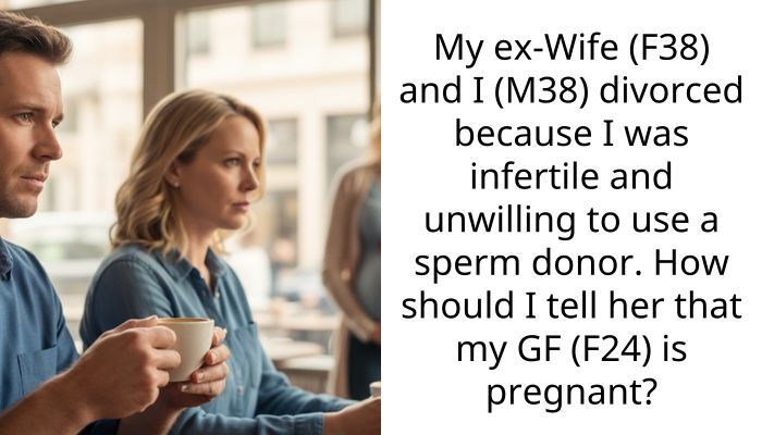 Man Who Separated From Ex-Wife Due to Infertility Now Expecting with New Partner, Seeks Advice on Sharing the News Without Hurting His Ex