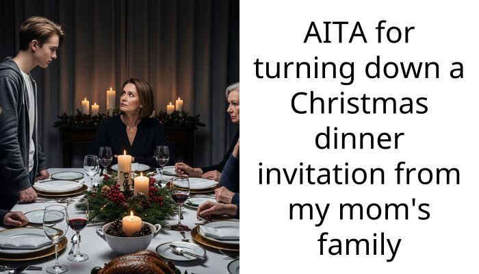 Mom Reaches Out To Adult Daughter For Christmas Dinner, Only To Get A Big Fat “No” After Lifetime Of Neglect