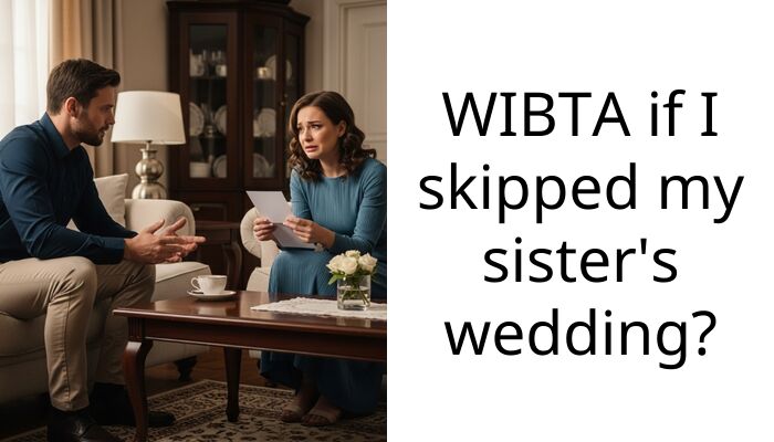 My Sister Scheduled Her Wedding on Her Sibling’s Graduation Day Just to Be the Center of Attention