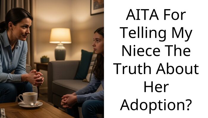 AITA For Telling My Niece The Truth About Her Adoption?
