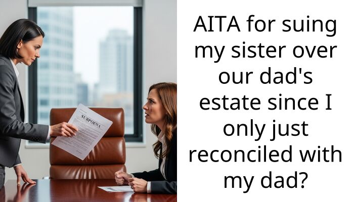 Sister keeps everything after Dad died even though he promised to add me back to the will