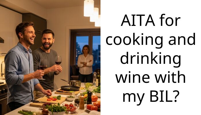 My husband accused me of flirting with my pregnant sister’s husband over mashed potatoes and wine
