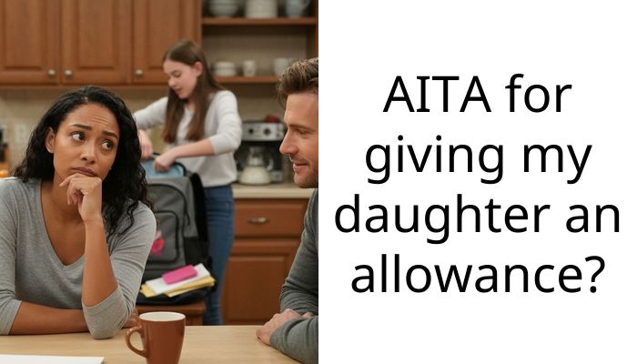 AITA for giving my daughter an allowance?