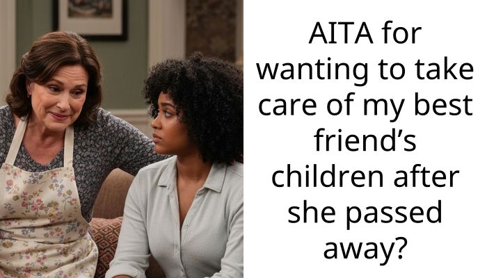 Childfree Couple Lock Horns As Wife Champions Adoption Of Late Friend’s Kids