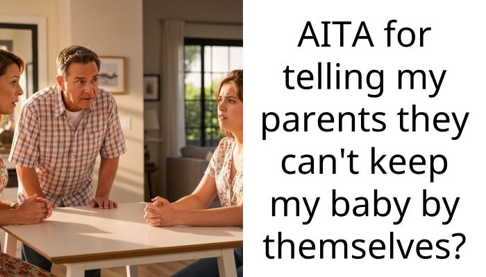 My Mom Fed My 2-Month-Old Cereal Behind My Back and Now Wants an Apology