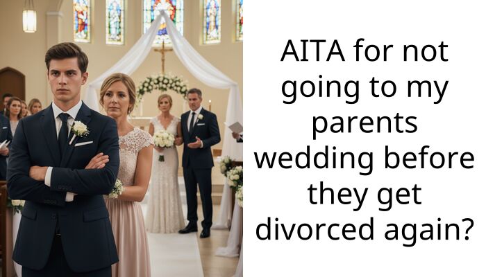 Couple Marries Each Other For The Fourth Time After Two Divorces And One Vow Renewal To Prove Their Devotion To Each Other, Shocked That Their Daughter Won’t Attend