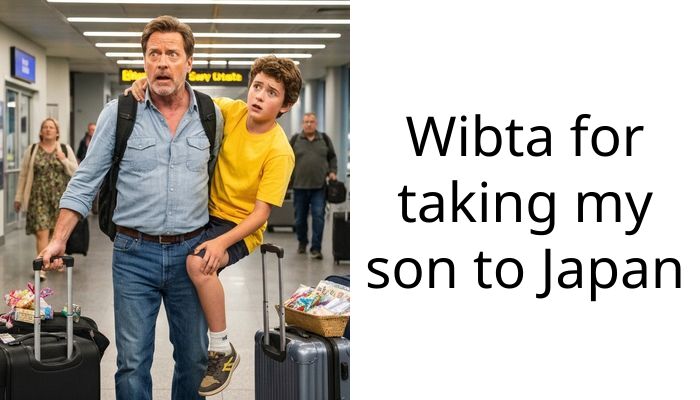 Ex-Wife Demands I Pay For Her Two Kids To Join Our Japan Trip Or We Can’t Go