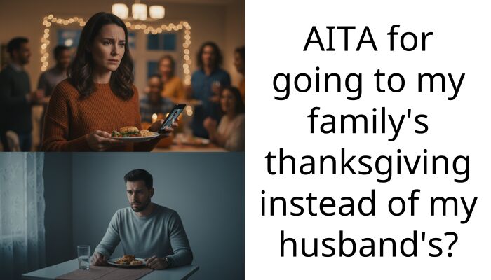 Husband Insists I Sit at the Kids Table So I Took My Daughter and Left