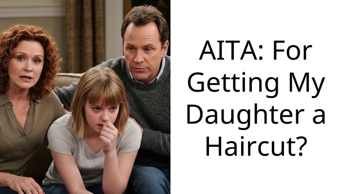 AITA: For Getting My Daughter a Haircut?