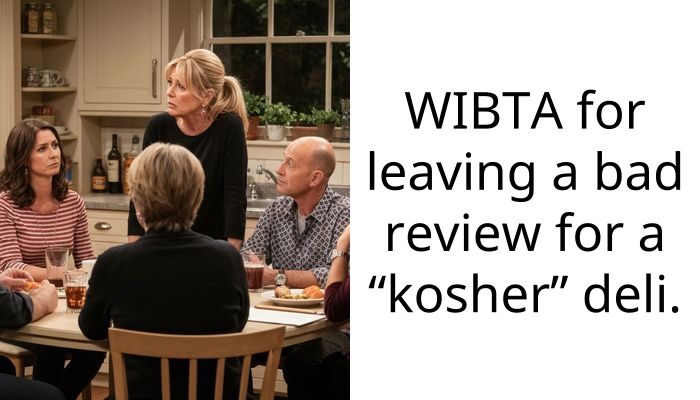 I Walked Out Of A Deli For Faking Kosher Food And The Owner Is Furious