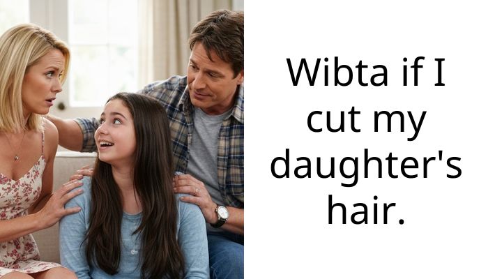 My Daughter Refuses To Let Me Brush Her Hair So I Threatened To Cut It All Off