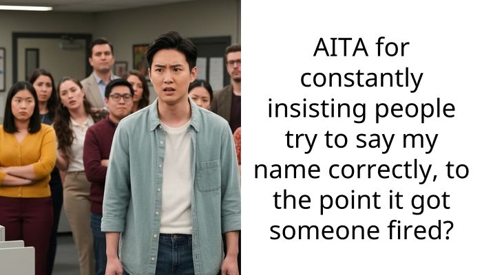 AITA for constantly insisting people try to say my name correctly, to the point it got someone fired?