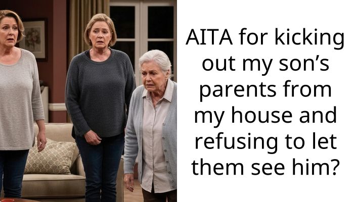 My Ex Lied For Years About My Son’s Paternity And Now Is Furious I Won’t Let Them In