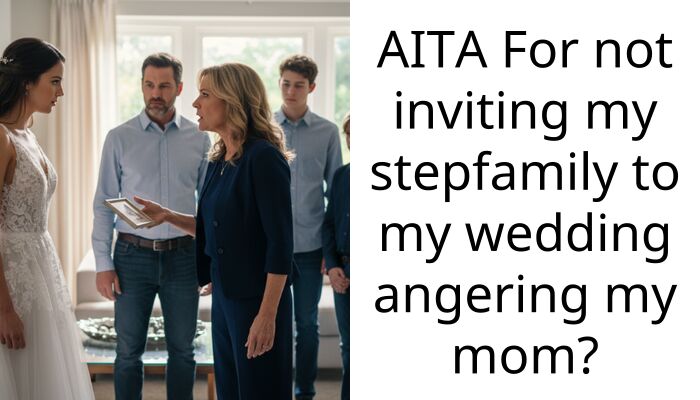 My Mom Is Furious I Won’t Pay for Her Step-Family to Attend My Destination Wedding