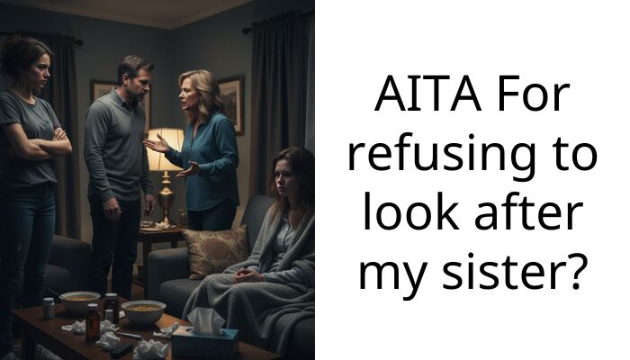 Mom Blames Me Because My Autistic Sister Got Arrested While I Was Trying To Get A Break