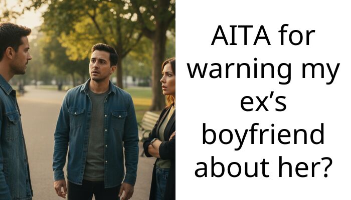 AITA for warning my ex’s boyfriend about her?