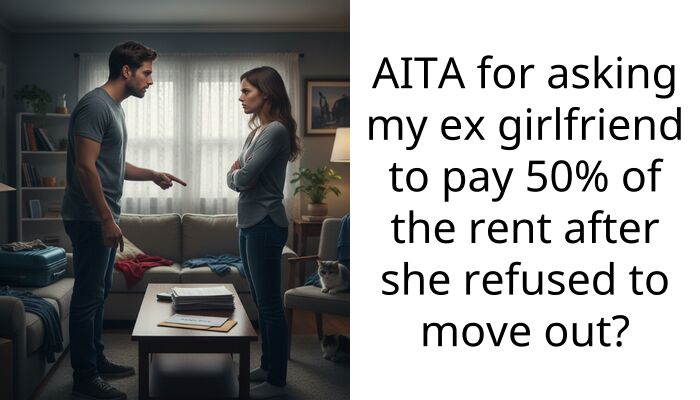 Ex Won’t Pay Her Half Of Rent After Breakup Because She Spent It On Luxury Shoes