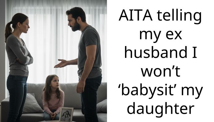 Ex-husband wants to take our son on vacation and leave our daughter behind—I refused to help