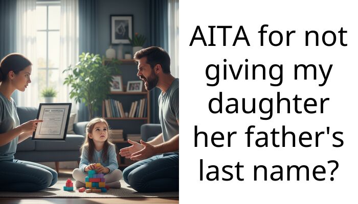 Ex Abandoned Us During Pregnancy But Now Wants Our Daughter To Take His Last Name