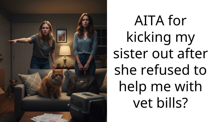 Sister Ruined My Car and Refused to Help With My Dog’s Vet Bills So I Kicked Her Out