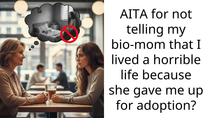 My bio-mom thinks I had a perfect life but the truth is I was living in hell