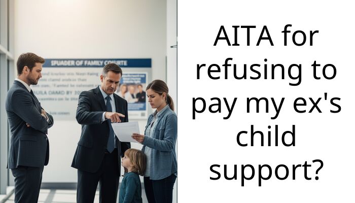 AITA for refusing to pay my ex’s child support?
