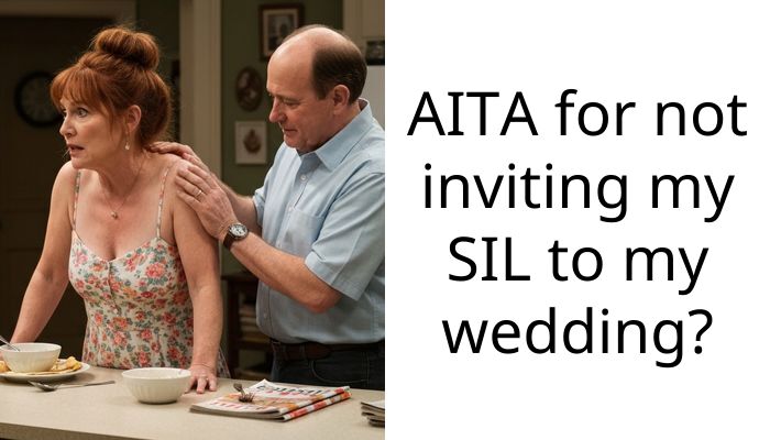 AITA for not inviting my SIL to my wedding?