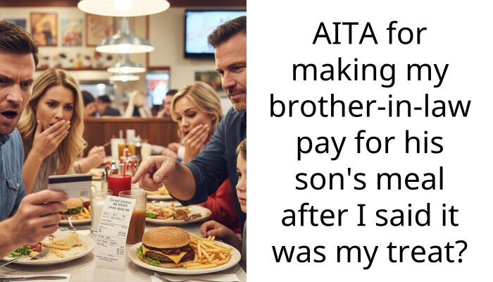 Redditor Treats Sister’s Family To Dinner, Leaves BIL With A Pricey Cheque After Nephew Bites Off More Than He Can Chew