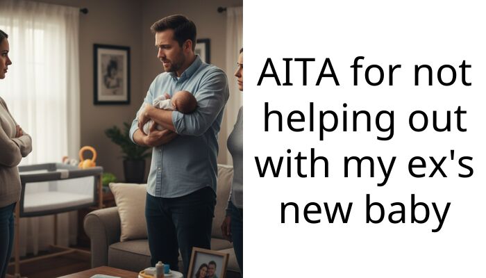 AITA for not helping out with my ex’s new baby