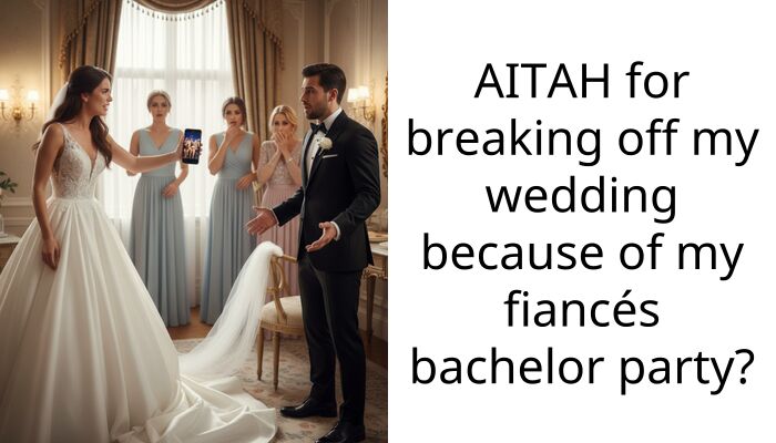 AITAH for breaking off my wedding because of my fiancés bachelor party?