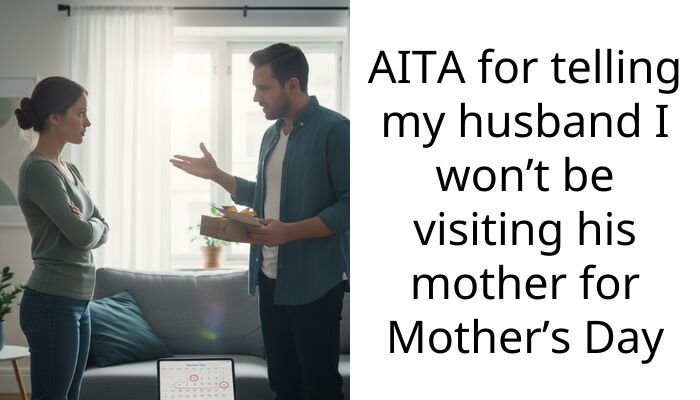 My husband told me to suck it up and see his MIL after she insulted my motherhood